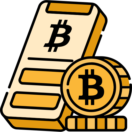 bitcoin branded objects